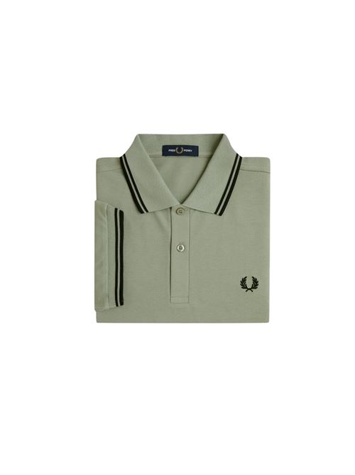 M3600S23VERDE FRED PERRY | M3600S23VERDE